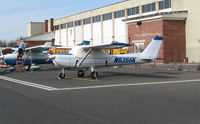 N6366K @ JVU - at Queen City - by tconrad