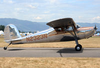 N2323N @ KAWO - / - by Nick Dean