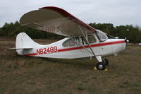 N82489 @ 68C - Aeronca 7AC - by Mark Pasqualino