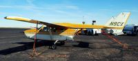 N9CX @ KPUB - At Pueblo - by Victor Agababov