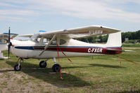 C-FXGR @ CSK3 - Mascouche Quebec - by Nick Dean