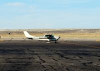 N3494S @ KPUB - At Pueblo - by Victor Agababov