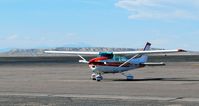N5788J @ KPUB - At Pueblo - by Victor Agababov