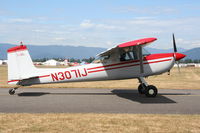 N3071J @ KAWO - / - by Nick Dean