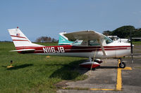 N116JB @ TJAB - / - by Nick Dean