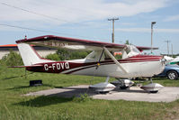 C-FDVQ @ MASCOUCHE - / - by Nick Dean