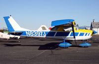 N8397J @ KAWO - KAWO - by Nick Dean