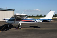 N128RR @ KPAE - / - by Nick Dean
