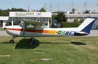 C-GFTM @ CYOW - / - by Nick Dean