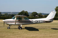 G-OKED @ EGKH - / - by Nick Dean