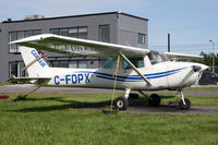 C-FDPX @ CYHU - / - by Nick Dean