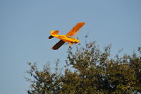 N808SL - Taken from my yard with plane turning final to Dotson Strip Fl - by Wesley Ard