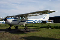 C-GCAY @ CYHU - / - by Nick Dean