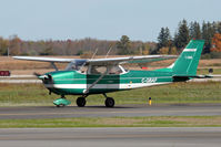 C-GBAF @ CYKF - Taxing to Runway 08 (Canon XT, 70-300mm IS) - by Shawn Hathaway