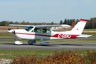 C-GEKJ @ CYKF - Taxing to Runway 08 (Canon XT, 70-300mm IS) - by Shawn Hathaway