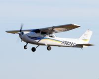 N963AC @ 5W8 - Departing runway 4 - by John W. Thomas