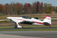 C-FMEV @ CYKF - Taxing to Parking at Waterloo Aiport - by Shawn Hathaway