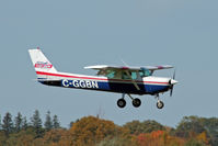C-GGBN @ CYKF - Landing Runway 08 (Canon XT, 70-300mm IS) - by Shawn Hathaway