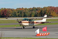 C-GTLY @ CYKF - Taxing to Parking at Waterloo Aiport - by Shawn Hathaway