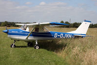 G-OJVH @ EGLG - / - by Nick Dean
