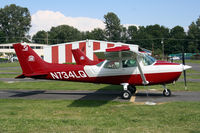 N734LQ @ S43 - /