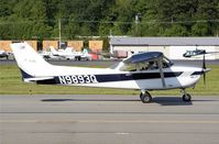 N9893Q @ KBFI - / - by Nick Dean