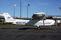 N562AD @ KPAE - / - by Nick Dean