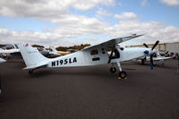 N195LA @ 24A - A great day to take pictures. - by Bradley Bormuth