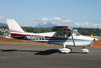 N9837T @ KAWO - / - by Nick Dean