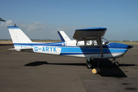 G-ARYK @ EGMD - / - by Nick Dean