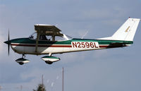N2596L @ KPAE - / - by Nick Dean