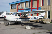 C-GKJF @ CYHU - / - by Nick Dean