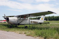 C-FBQX @ MASCOUCHE - / - by Nick Dean