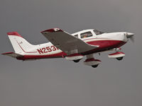 N253FD @ SMO - N253FD departing from RWY 03 - by Torsten Hoff
