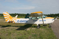C-GAOA @ MONT LAURI - / - by Nick Dean