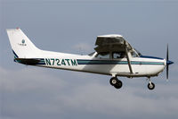 N724TM @ KPAE - / - by Nick Dean