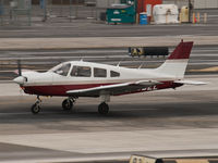 N2092L @ SMO - N2092L departing from RWY 21 - by Torsten Hoff