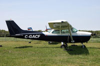 C-GACF @ MONTMAGNY - / - by Nick Dean