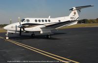 N6HU @ ESN - Harding University KingAir at Easton MD - by J.G. Handelman