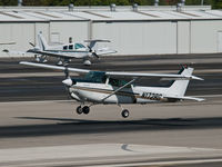 N172RG @ SMO - N172RG arriving on RWY 21 - by Torsten Hoff