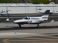 N555DG @ SMO - N555DG departing from RWY 21 - by Torsten Hoff