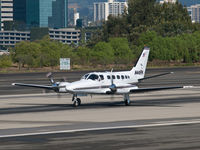 N441PN @ SMO - N441PN departing from RWY 21 - by Torsten Hoff