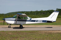 C-GBKQ @ MONT-LAURI - / - by Nick Dean