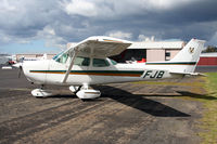 ZK-FJB @ NZAR - / - by Nick Dean
