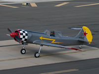 N359FG @ SMO - N359FG taxiing - by Torsten Hoff