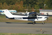 N9893Q @ KBFI - / - by Nick Dean