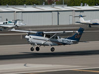 N773HP @ SMO - The California Highway Patrol's N773HP departing from RWY 21 - by Torsten Hoff