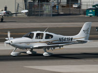 N5419W @ SMO - N5419W departing from RWY 21 - by Torsten Hoff