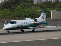N160GH @ SMO - N160GH departing from RWY 21 - by Torsten Hoff