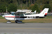 N75971 @ KBFI - / - by Nick Dean